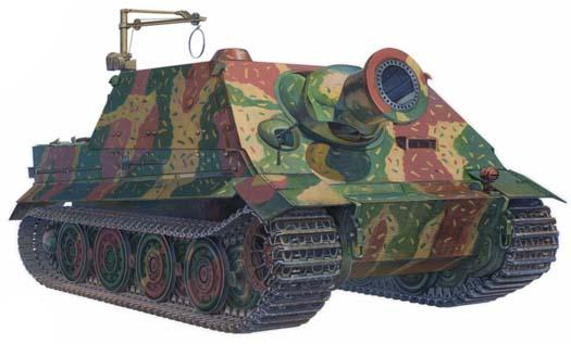 1/35 STRUM TIGER 3.8CM RW6-1 L/5.4 ASSAULT ROCKET