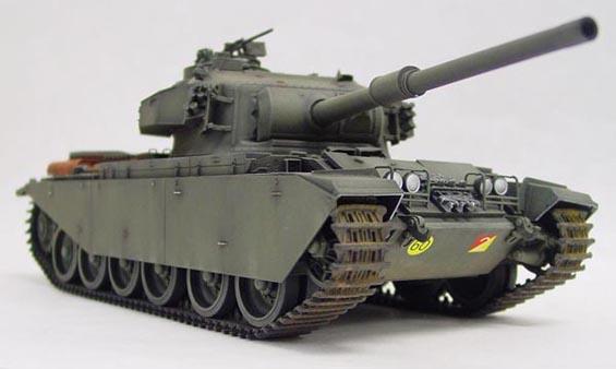 1/35 CENTURION MK5/2-6 105mm GUN (NATO)