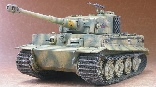 1/48 PANZERKAMPFWAGEN VI SD.KFZ.181 AUSF.E LATEST VERSON