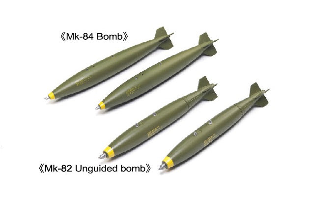 1/48 U.S. Modern Air-to-Ground Weaponry Set (A) AFV Club AR48107
