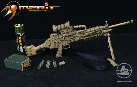 1/6 CAMO M48 LIGHT MACHINE GUN (LMG)
