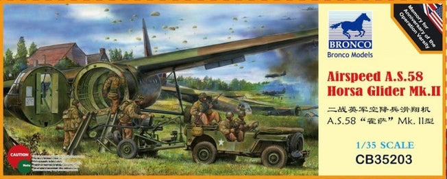 1/35 AIRSPEED A.S.58 HORSA GLIDER MK.II