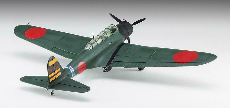 1/48 Nakajima B5N2 Type 97 (KATE) MODEL 3 at 'MIDWAY 1942' by Hasegawa