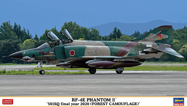 1/72 RF-4E PHANTOM II 501SQ HASEGAWA