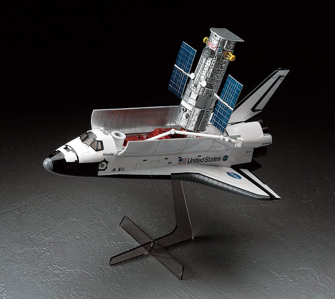 1/200 ORBITER & HUBBLE SPACE HASEGAWA 10676