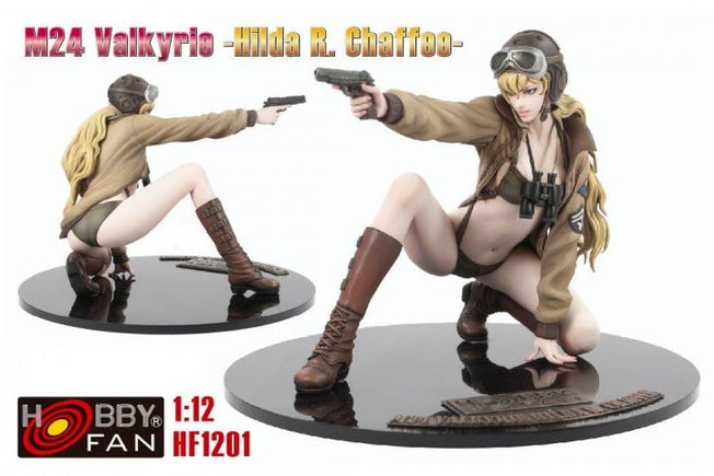 1/12 M24 VALKYRIE - HILDA R. CHAFFEE - HOBBY FAN (RESIN KIT)