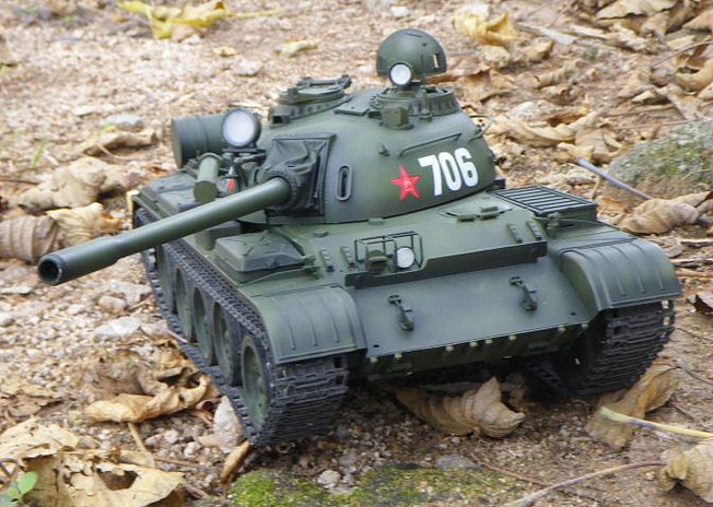 1/16 T55A SOVIET MEDIUM TANK ARTR