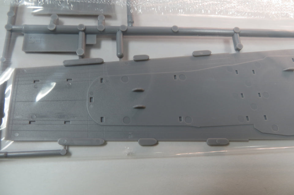 1/700 AIRCRAFT CARRIER AKAGI DETAIL UP PARTS SET HASEGAWA 30036