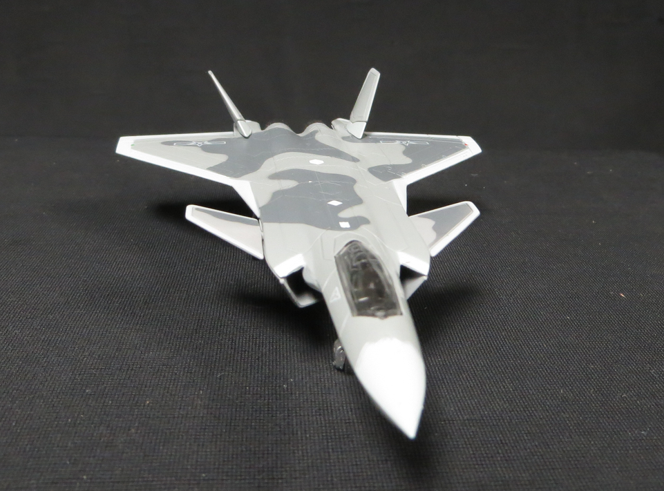 1/144 CCP China PLA Air Force J-20 Stealth Fighter Diecast Model