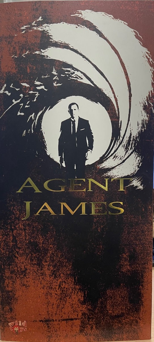 1/6 WILD TOYS - AGENT JAMES WITH BLACK SUIT SET WT024B