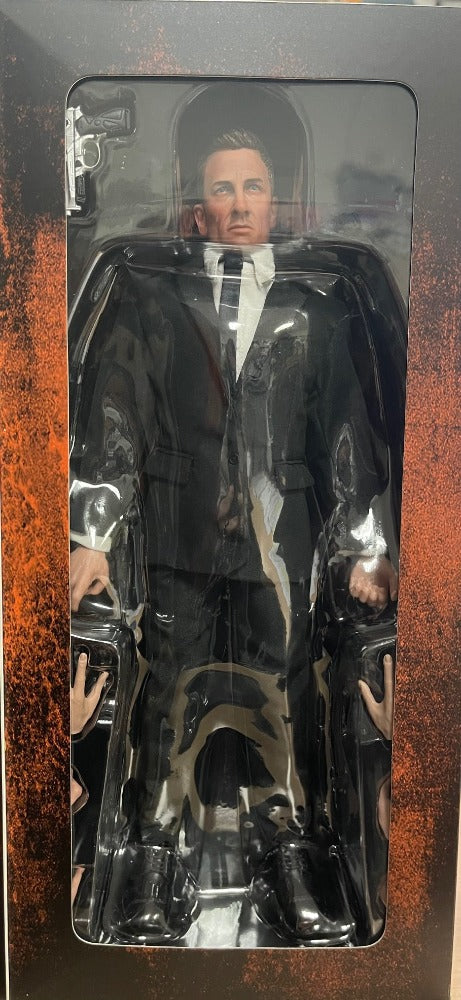 1/6 WILD TOYS - AGENT JAMES WITH BLACK SUIT SET WT024B