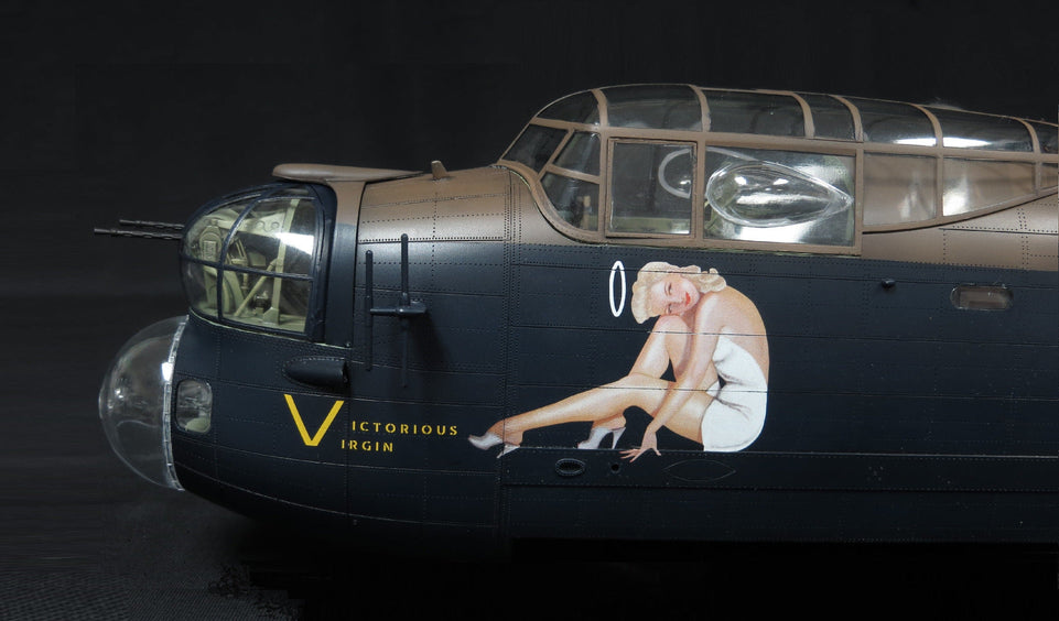 1/32 AVRO Lancaster RCAF w/ H2-S Rader/Bomber/Dambuster 3-in-1 kit by Hong Kong Model