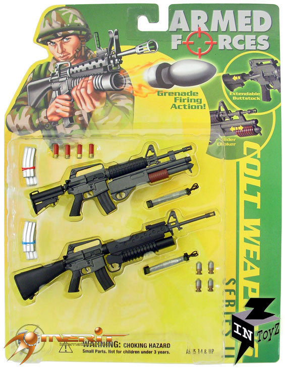 1/6 COLT WEAPONS SERIES II