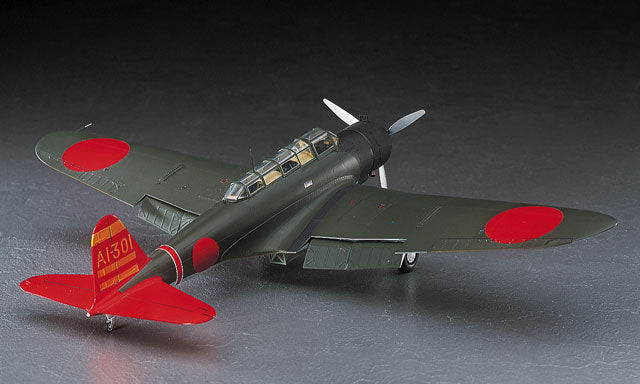 1/48 Nakajima B5N2 Type 97 Carrier Attack Bomber (KATE) Model 3 by HASEGAWA