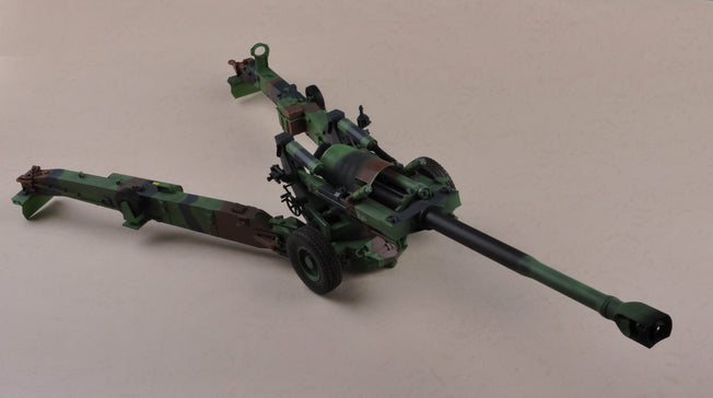 1/16 US M198 HOWITZER "BUILT & PAINTED"