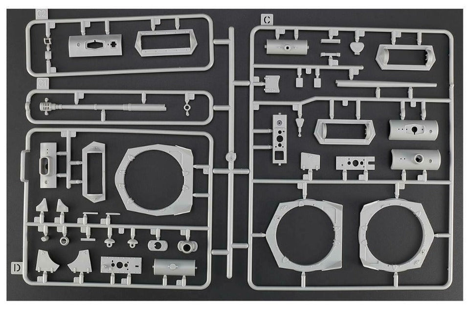 1/35 PZ.KPFW.VI AUSF C/B (VK36.01) WITH INTERIOR RYEFIELD MODEL RFM-RS3001