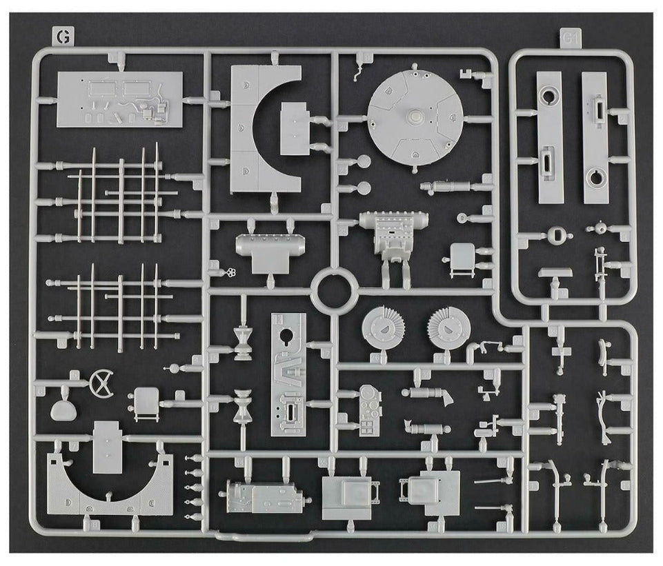 1/35 PZ.KPFW.VI AUSF C/B (VK36.01) WITH INTERIOR RYEFIELD MODEL RFM-RS3001