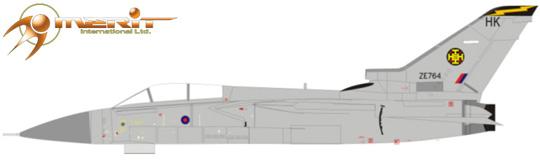 1/72 TORNADO F-3 RAF 111 SQN ZE764