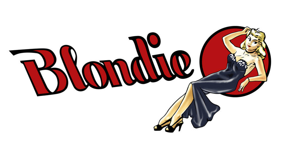 1/20 NOSE ART GIRL'S FIGURE "BLONDIE" by HASEGAWA