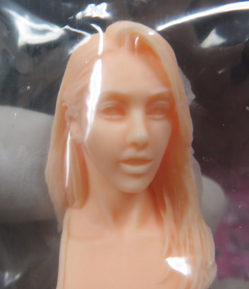 1/12 12 Real Figure Collection Vol.6 "Blond Girl Vol.3" by HASEGAWA