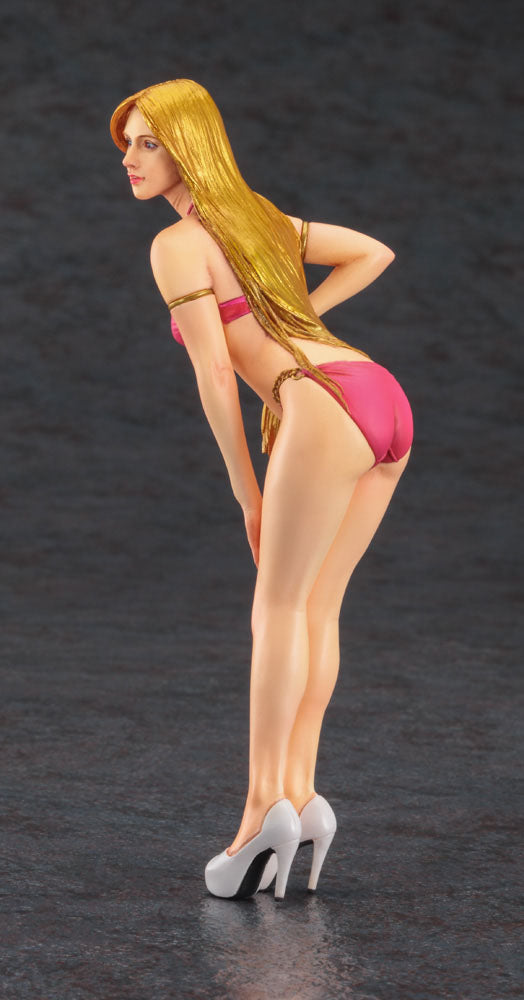1/12 12 Real Figure Collection No.10 "Blond Girl Vol.5" Resin Kit