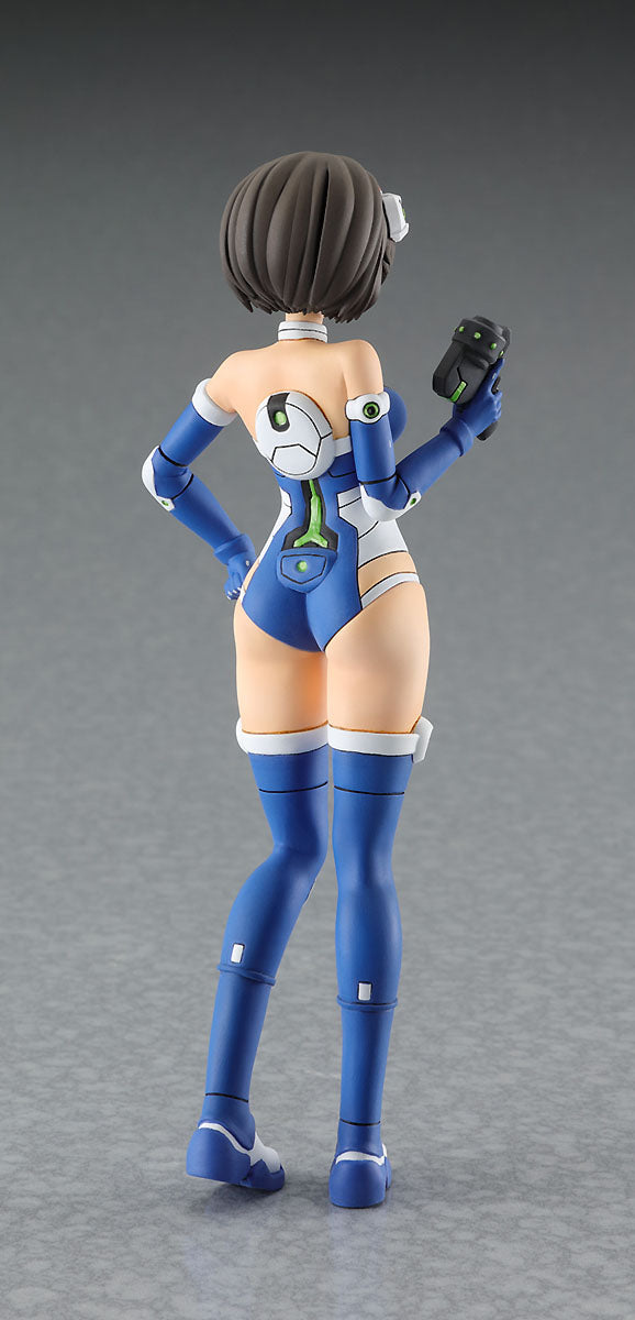 1/12 Egg Girl Collection No.23 1/12 Rei Hazumi in SciFi Suit Resin Kit by HASEGAWA