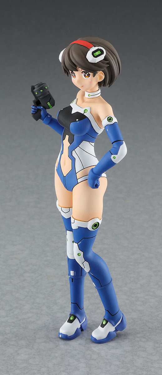 1/12 Egg Girl Collection No.23 1/12 Rei Hazumi in SciFi Suit Resin Kit by HASEGAWA