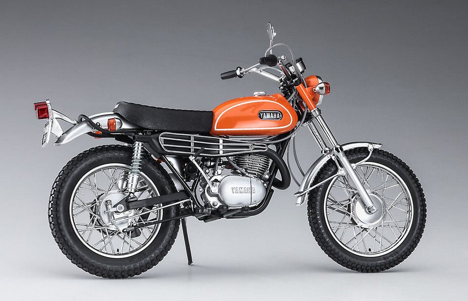 Hasegawa HAS-52329 (SP529)1/10 Yamaha Trail DT250 "Mandarin Orange"