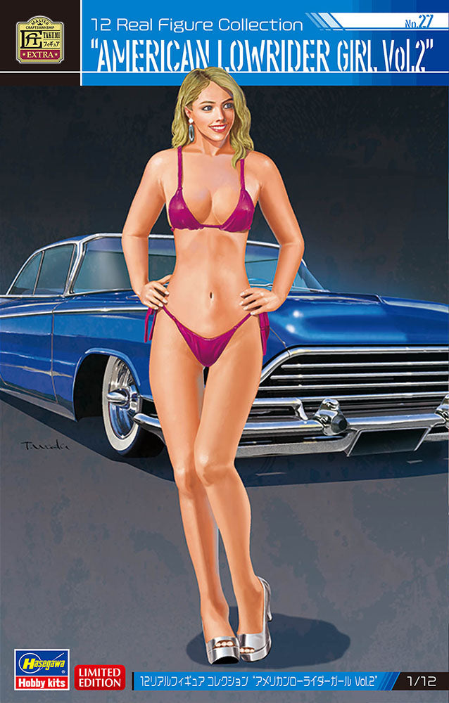 1/12 Real Figure No.27 “American Lowrider Girl Vol.2”