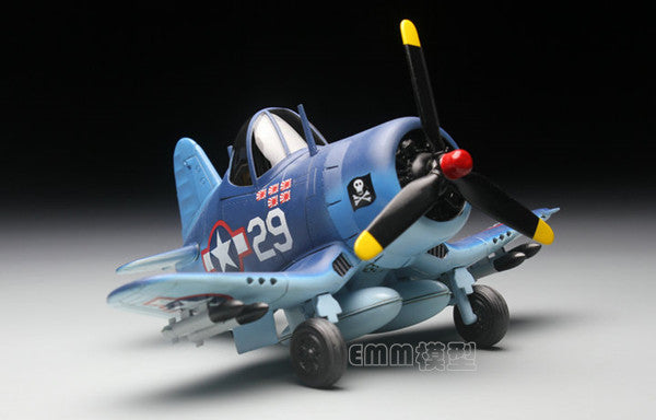 EGG PLANE - WWII U.S. NAVY F4U CORSAIR FIGHTER (TIGER MODEL) TIGER MODELS TM101