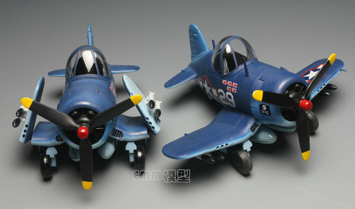 EGG PLANE - WWII U.S. NAVY F4U CORSAIR FIGHTER (TIGER MODEL) TIGER MODELS TM101