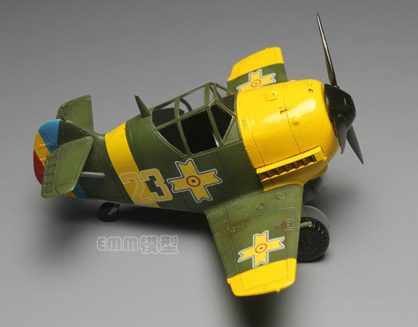 EGG PLANE - WWII LUFTWAFFE MESSERSCHMITT BF-109 TIGER MODELS TM103