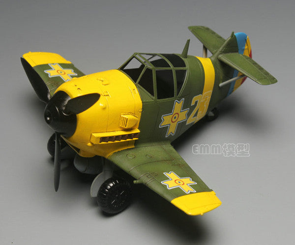 EGG PLANE - WWII LUFTWAFFE MESSERSCHMITT BF-109 TIGER MODELS TM103