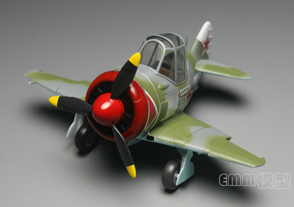 EGG PLANE - WWII SOVIET AF LAVOCHKIN LA-7 FIGHTER (TIGER) TIGER MODELS TM107