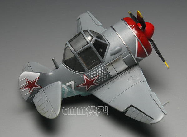 EGG PLANE - WWII SOVIET AF LAVOCHKIN LA-7 FIGHTER (TIGER) TIGER MODELS TM107