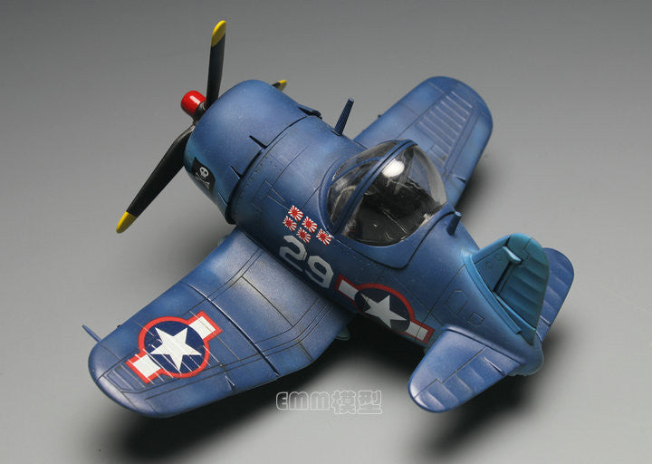 EGG PLANE - WWII U.S. NAVY F4U CORSAIR FIGHTER (TIGER MODEL) TIGER MODELS TM101