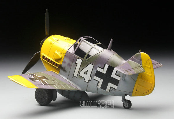 EGG PLANE - WWII LUFTWAFFE MESSERSCHMITT BF-109 TIGER MODELS TM103