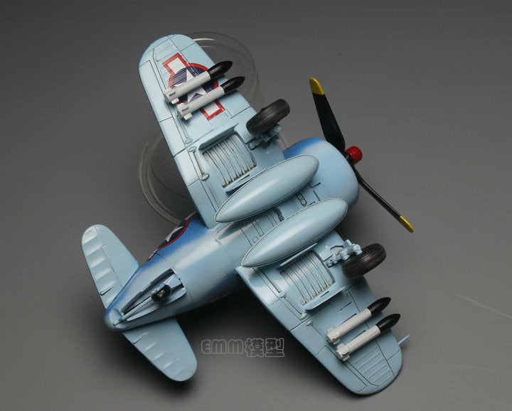 EGG PLANE - WWII U.S. NAVY F4U CORSAIR FIGHTER (TIGER MODEL) TIGER MODELS TM101