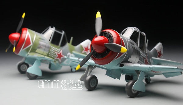 EGG PLANE - WWII SOVIET AF LAVOCHKIN LA-7 FIGHTER (TIGER) TIGER MODELS TM107