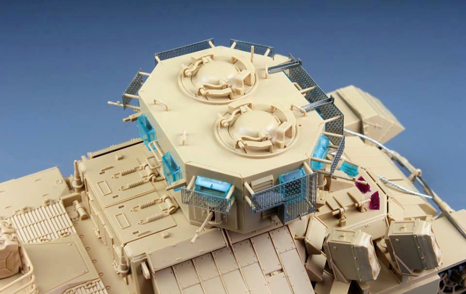 1/35 NAGMACHON DOGHOUSE-EARLY TIGER MODELS 4624