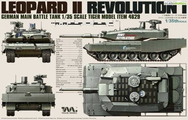 1/35 LEOPARD II REVOLUTION I