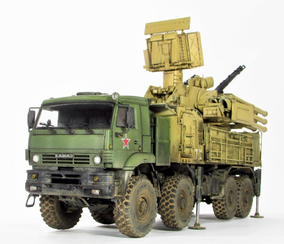 1/35 RUSSIAN PANTSIR-S1 / SA-22 TIGER MODELS 4644