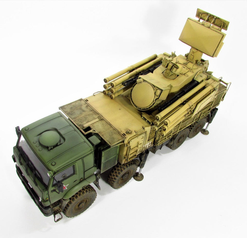 1/35 RUSSIAN PANTSIR-S1 / SA-22 TIGER MODELS 4644