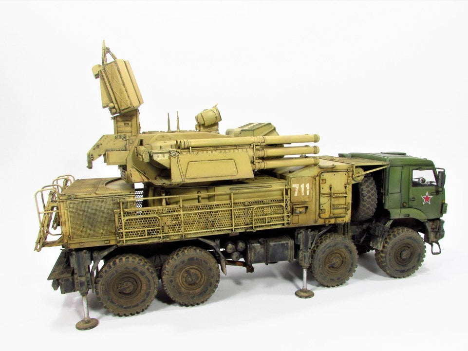 1/35 RUSSIAN PANTSIR-S1 / SA-22 TIGER MODELS 4644
