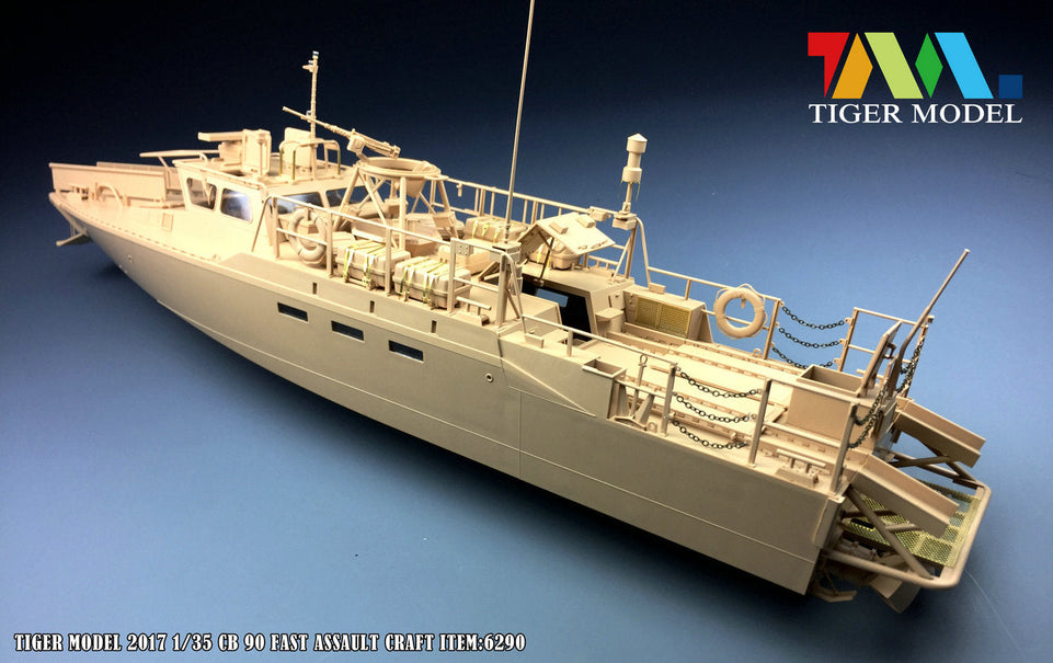 1/35 SWEDEN CB / Combat Boat 090 FSDT ASSAULT CRAFT TIGER MODELS 6293