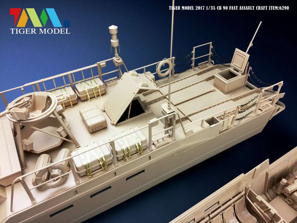 1/35 SWEDEN CB / Combat Boat 090 FSDT ASSAULT CRAFT TIGER MODELS 6293