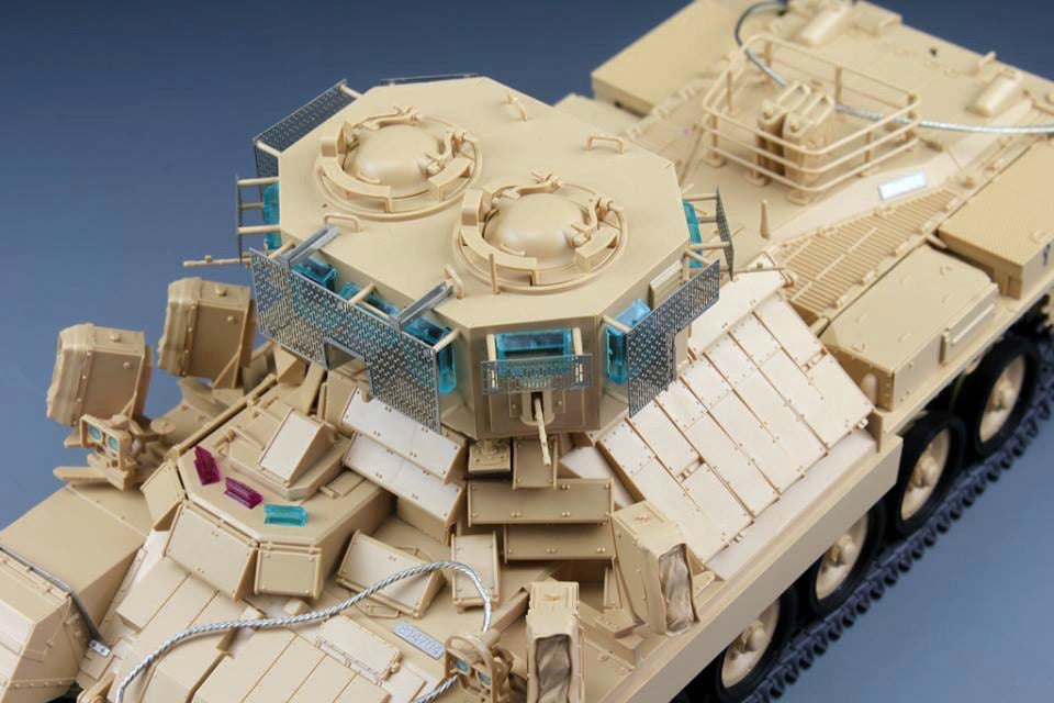 1/35 NAGMACHON DOGHOUSE-EARLY TIGER MODELS 4624