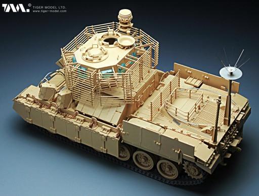 1/35 IDF NAGMACHON "DOGHOUSE" - LATE APC TIGER MODELS 4616