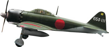 1/72 ZERO A6M5 "ZEKE"