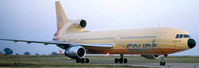 1/500 L-1011 COURTINE REG: G-BAAA (YELLOW)